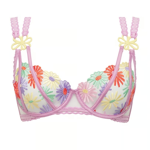 New!For Love and Lemons Gia Underwire Bra - Picture 7 of 15